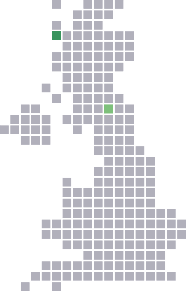 UK map